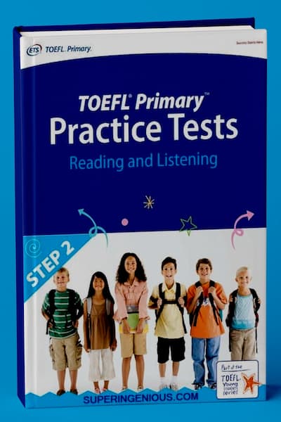 toefl primary step 2 practice test