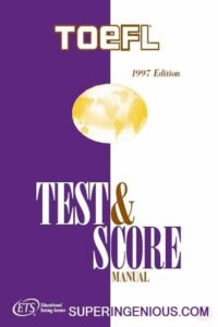 Official Toefl Ibt Tests Volume 1 Third Edition Superingenious