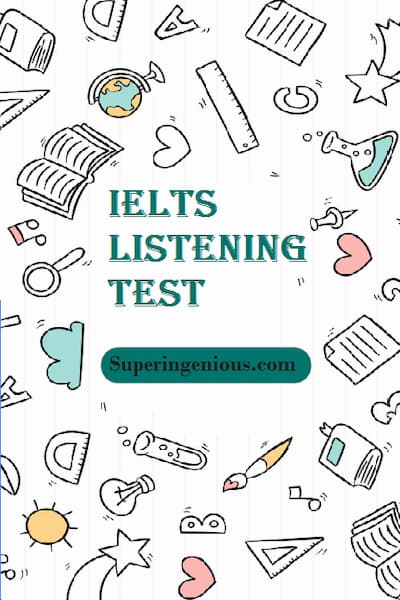 IELTS Listening Test