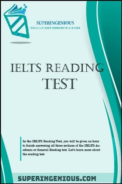 IELTS Reading Test