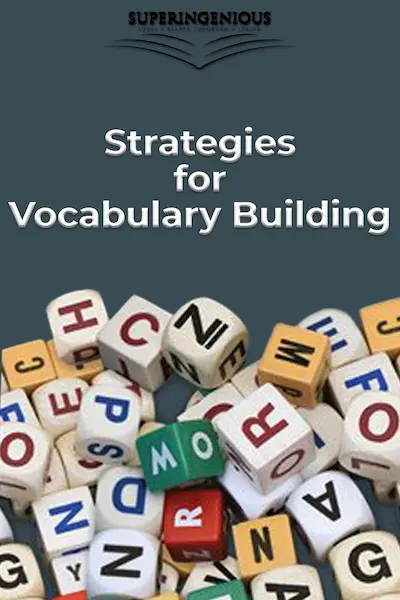 Strategies for Vocabulary Building