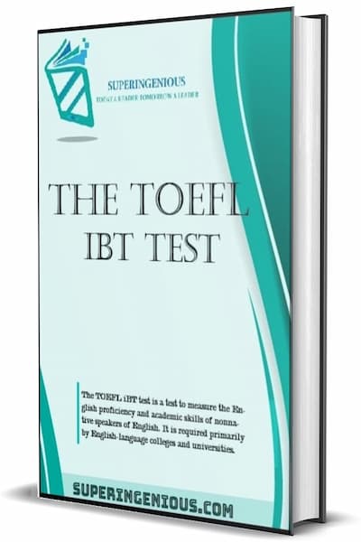 About The TOEFL iBT Test
