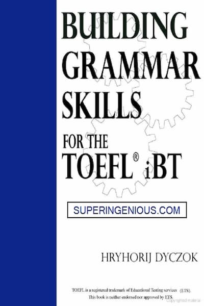 building-grammar-skills-for-toefl-ibt-superingenious