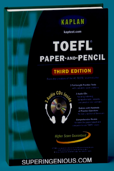 Kaplan TOEFL Paper and Pencil