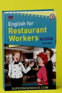 English For Restaurant Workers 