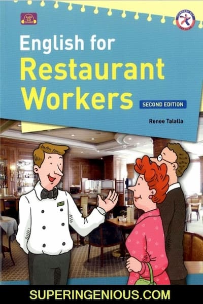 English For Restaurant Workers (PDF+Audio)