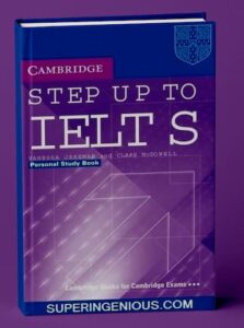 Step Up to IELTS Book