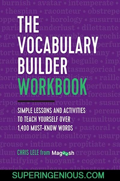 The Vocabulary Builder Workbook
