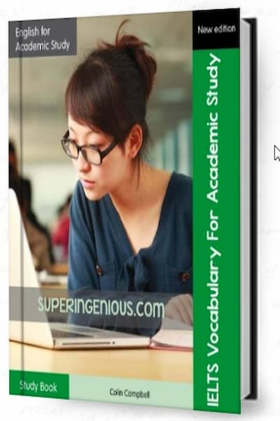IELTS Vocabulary For Academic Study