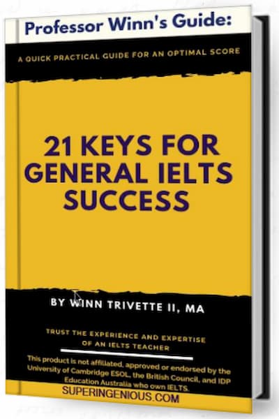 21 Keys for General IELTS Success