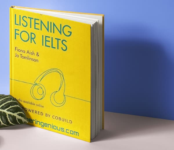 Listening for IELTS book