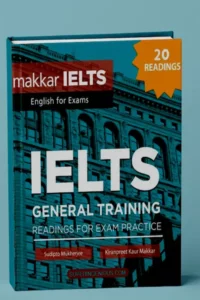 Makkar IELTS General Training Reading