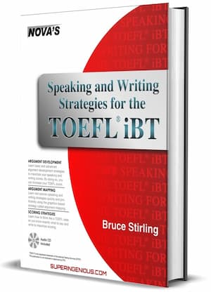 TOEFL Speaking Books - Superingenious