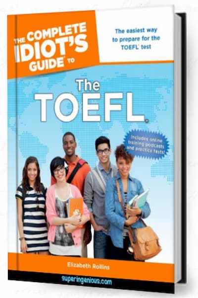 The Complete Idiot’s Guide to the TOEFL ( PDF + Audio)