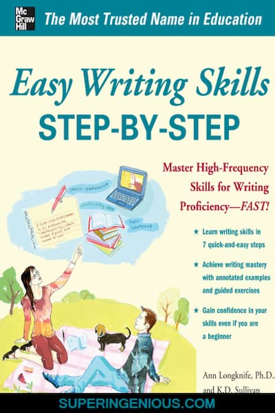 Easy Writing Skill Step-By-Step - Superingenious