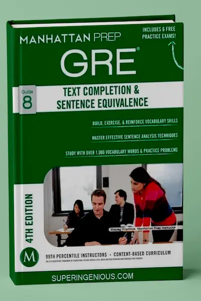 Manhattan GRE Strategy Guide