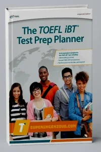 The TOEFL iBT Test Prep Planner