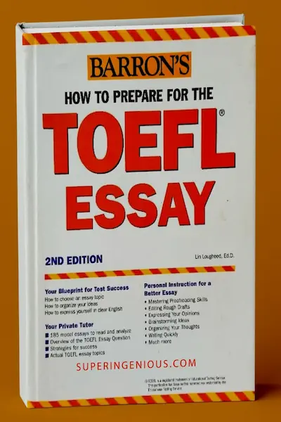 toefl essay writing topics