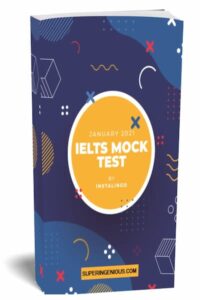 IELTS Mock Test 2021