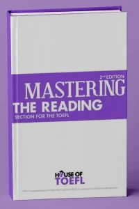 Mastering The TOEFL Reading Section