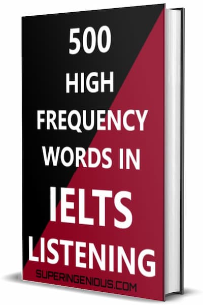 500 High Frequency Words In IELTS Listening Superingenious