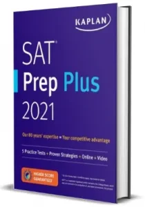 Kaplan SAT Prep Plus 2021