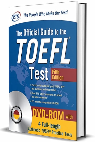 toefl ibt practice test book