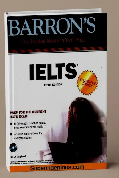 Barrons IELTS 5th Edition