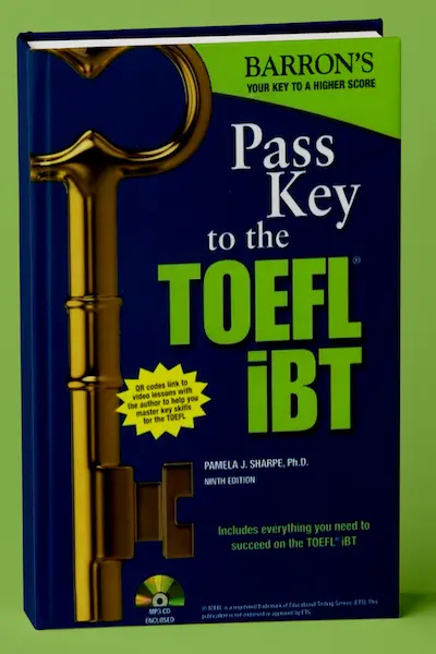 Barron’s Pass Key To The TOEFL iBT
