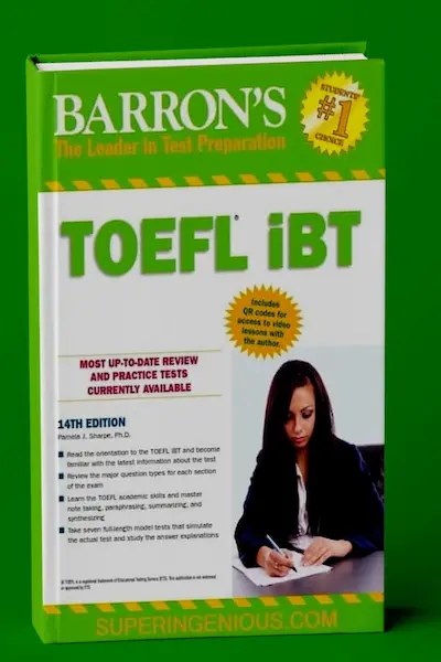 Barrons TOEFL iBT 14th Edition