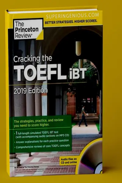Cracking the TOEFL iBT 2019 (PDF+Audio)