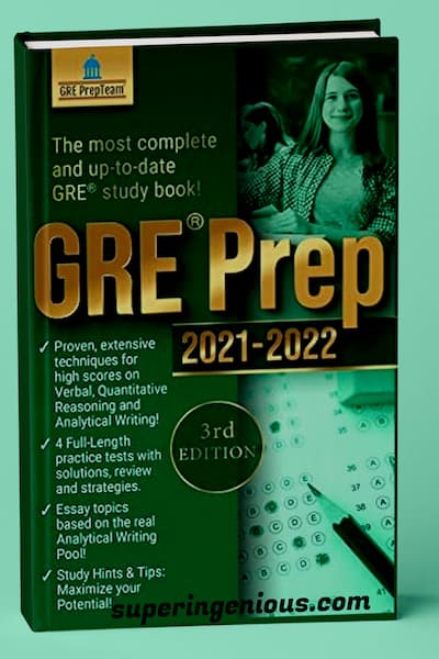 GRE Prep 2021-2022