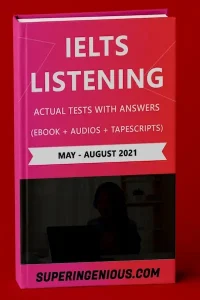 IELTS Listening Actual Tests and Answers 2021 BOOK