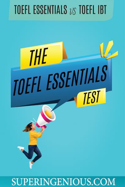The TOEFL Essentials Test