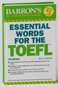 BARRON'S Essential Words for the TOEFL 7th