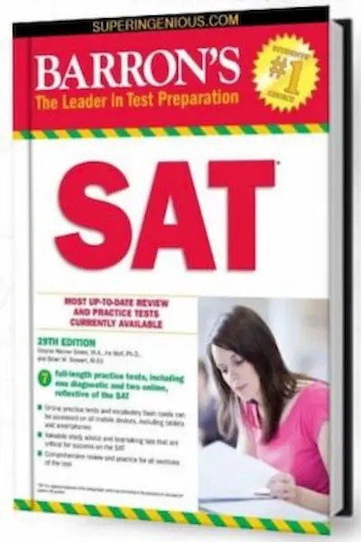 Barron’s SAT 29th Edition