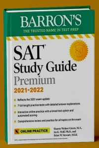 Barron's SAT Study Guide Premium 2022