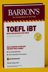 Barron's TOEFL iBT 17th Edition
