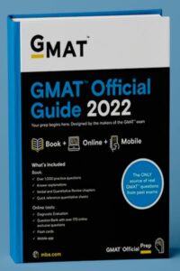 GMAT Official Guide 2022