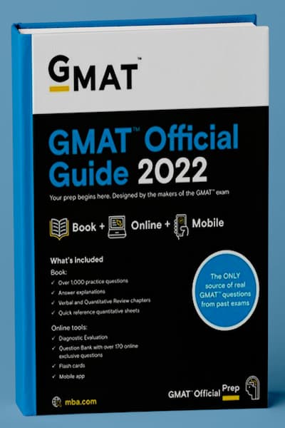 GMAT Official Guide 2022 Bundle - Superingenious