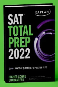 Kaplan SAT Total Prep 2022