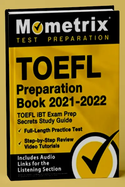 Preparation's TOEFL Preparation Book 2021-2022