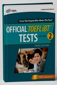 Official TOEFL iBT Tests Volume 2