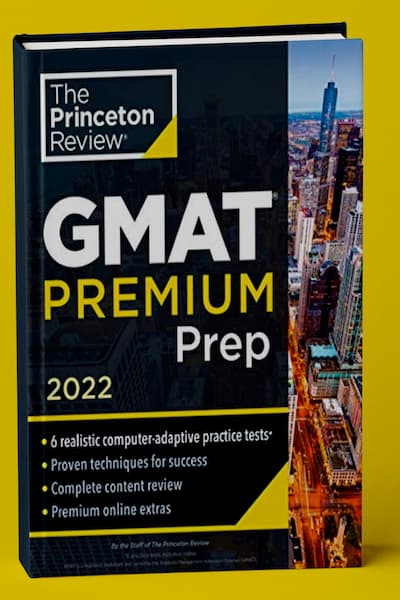 Princeton Review GMAT Premium Prep 2022