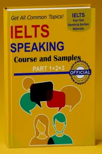 IELTS Speaking Course and Samples Book