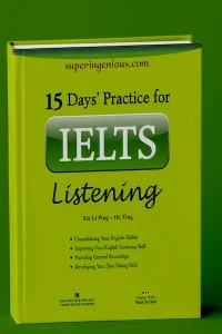 15 Days Practice for IELTS listening (PDF+Audio)