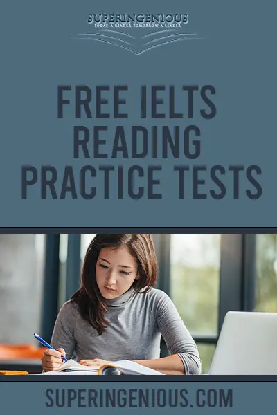 Free IELTS Reading Practice Tests - Superingenious