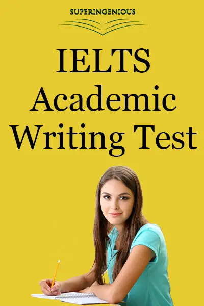IELTS Academic Writing Test