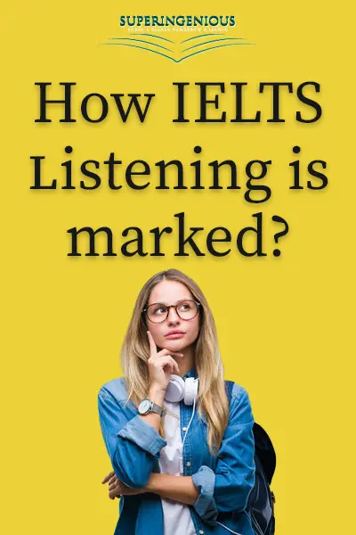 IELTS Listening Marking