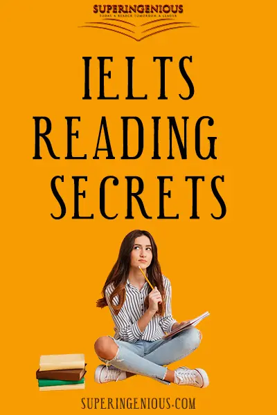 IELTS Reading Secrets